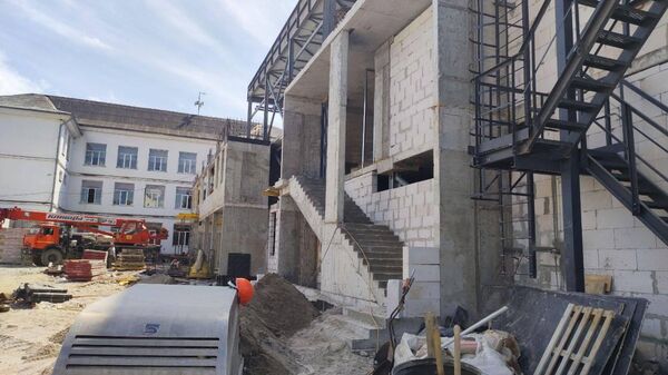 В Симферополе при строительстве школы выявили мошенничество
