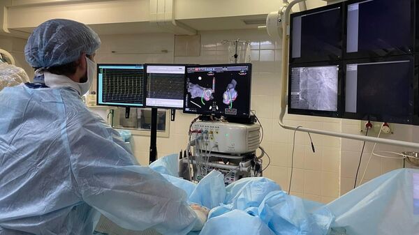 В Севастополе начали выполнять операции на сердце с использованием 3D-навигации