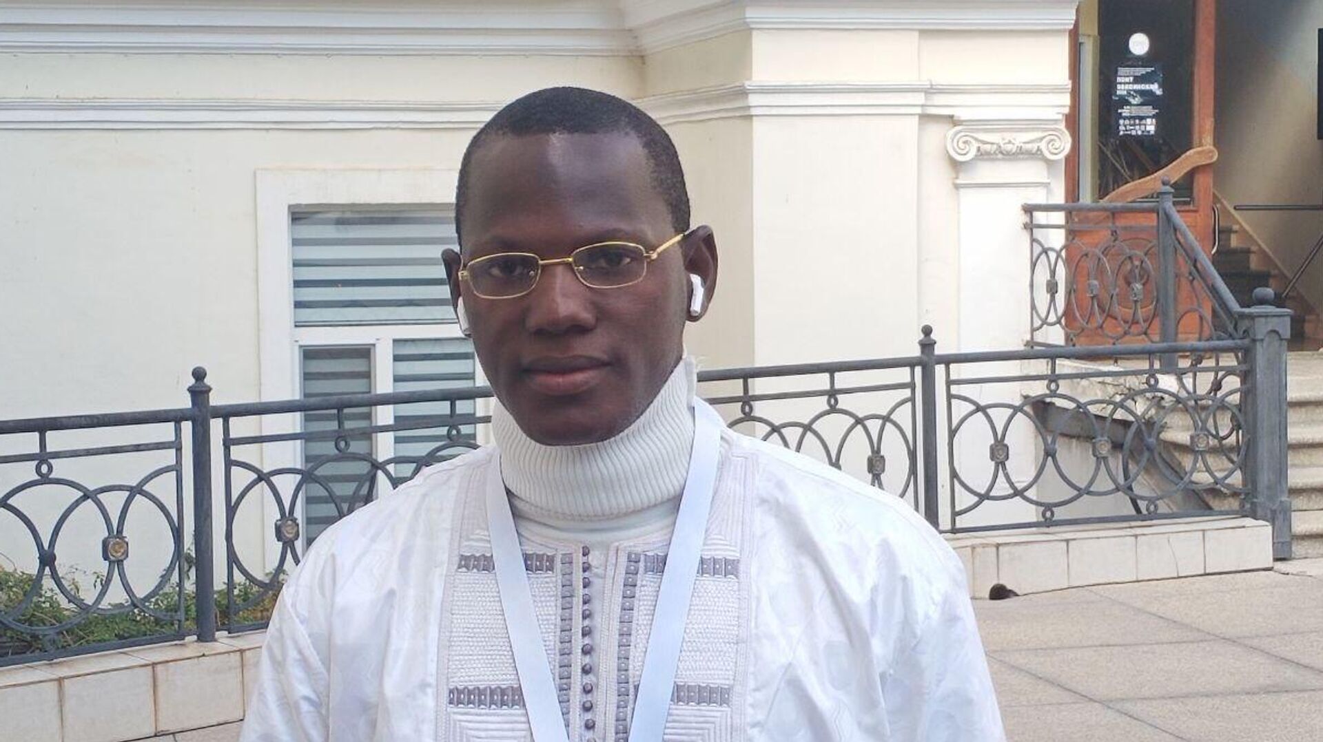 Младший научный сотрудник Центра морских и прибрежных исследований Гвинеи (Конакри, Гвинейская республика) Абубакар Силла - РИА Новости, 1920, 08.10.2025