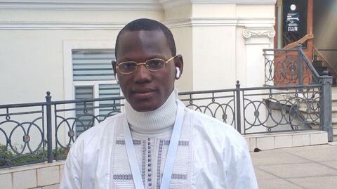 Младший научный сотрудник Центра морских и прибрежных исследований Гвинеи (Конакри, Гвинейская республика) Абубакар Силла