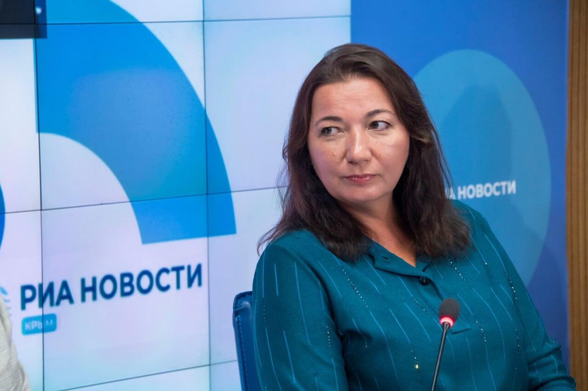 Руководитель регионального подразделения медиагруппы Россия сегодня в Симферополе Елена Черышева  - РИА Новости, 1920, 08.10.2025