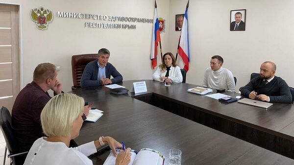 Заседание Общественного совета при Минздраве Крыма