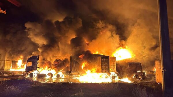 Украинские пожарные