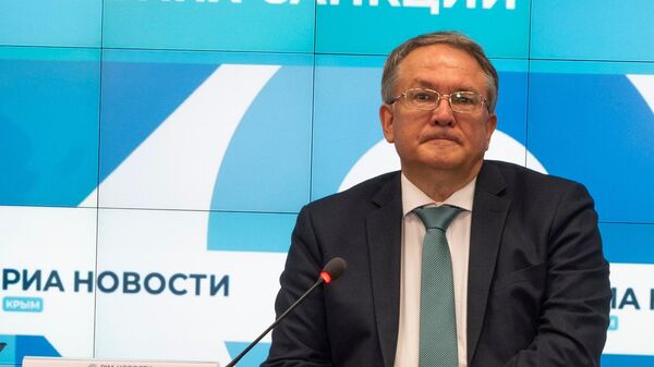 Пресс-конференция Бизнес и промышленность Крыма в условиях санкций