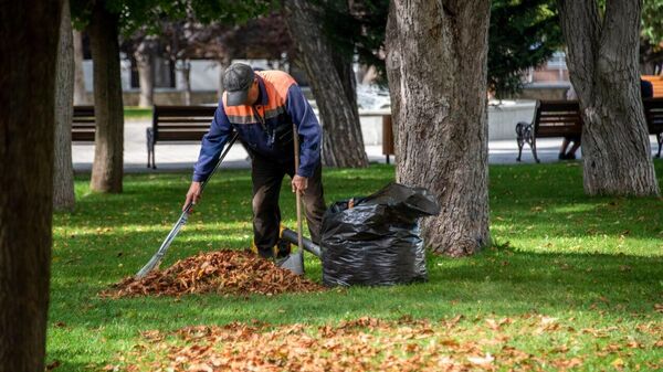 Осень в Симферополе
