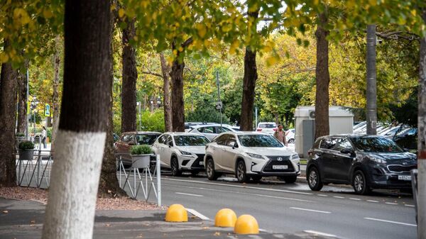 Осень в Симферополе