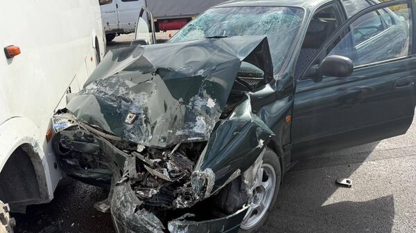 ДТП в Красногвардейском районе Крыма
