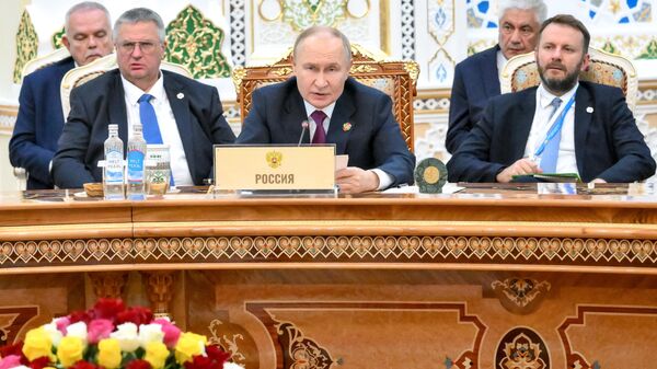 Государственный визит президента Владимира Путина в Таджикистан