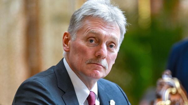 Пресс-секретарь президента РФ Дмитрий Песков