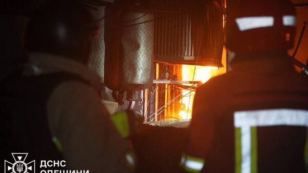 Украинские пожарные