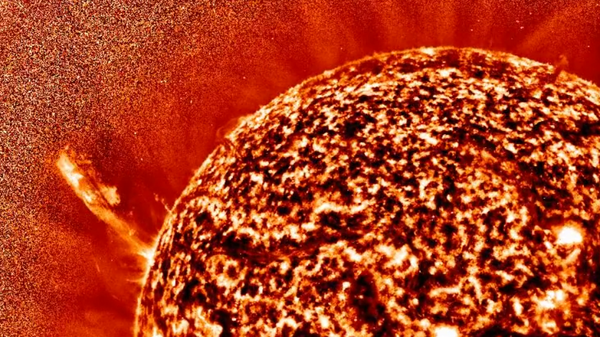 Вспышки на Солнце