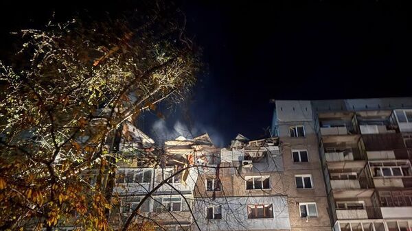 В Алчевске частично обрушился жилой дом