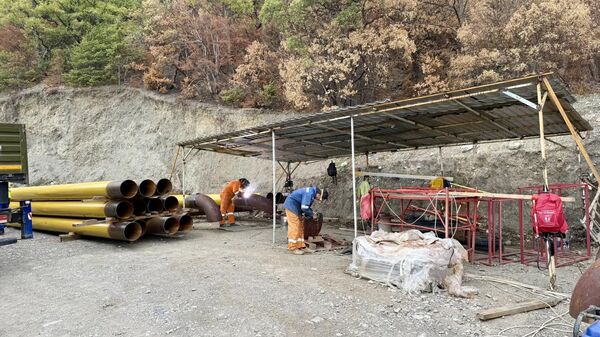 Строительство межпоселкового газопровода от газораспределительной станции ГРС Веселое (в районе с. Оползневое) до Фороса