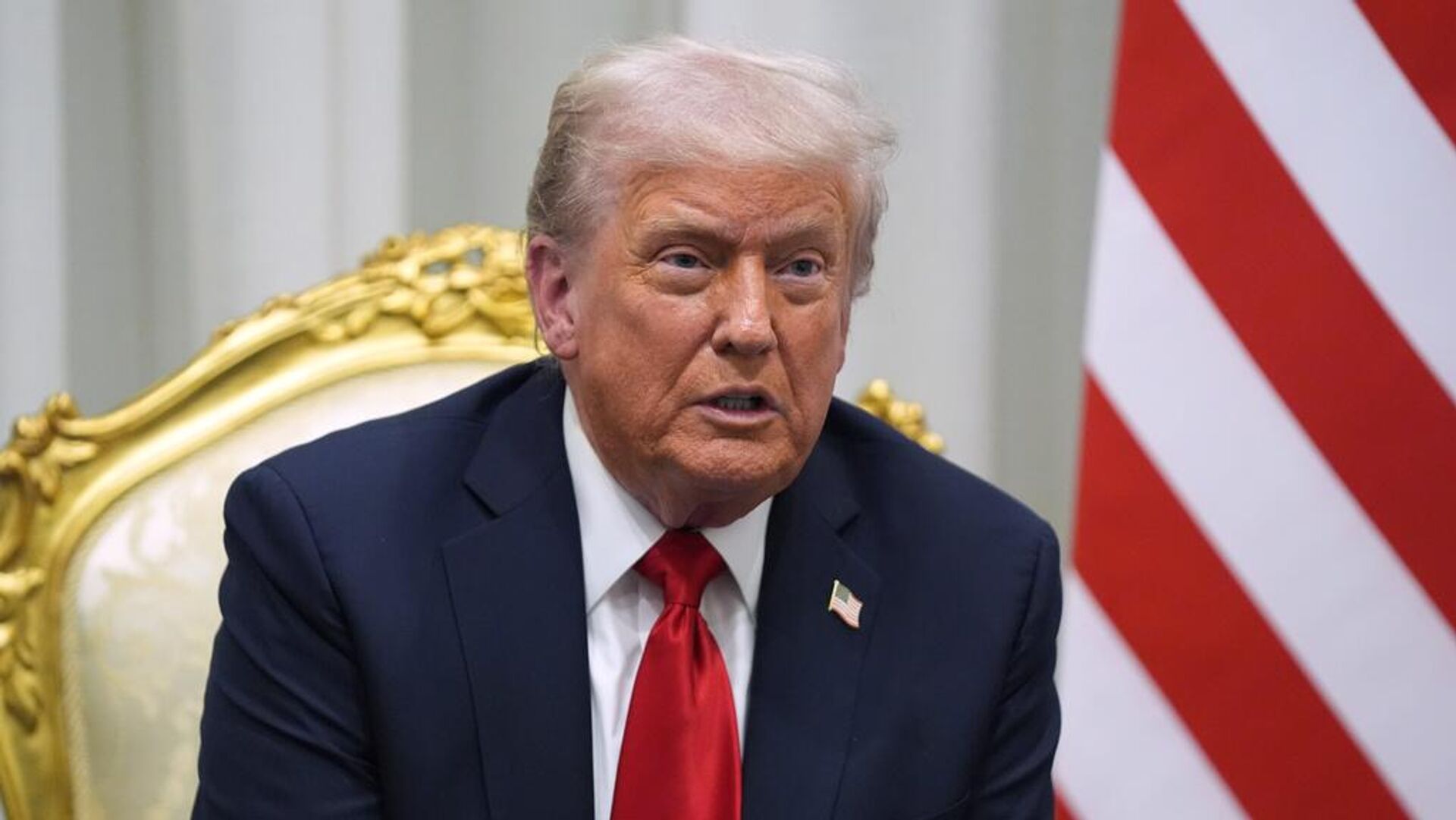 Президент США Дональд Трамп  - РИА Новости, 1920, 25.11.2025