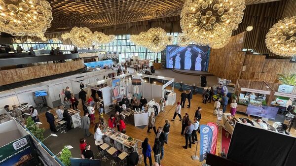 Открытие форума-выставки ТуристЭкспо.Крым 2025