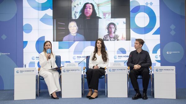 Пресс-конференция в форме видеомоста Волонтеры как новая сила современного общества 