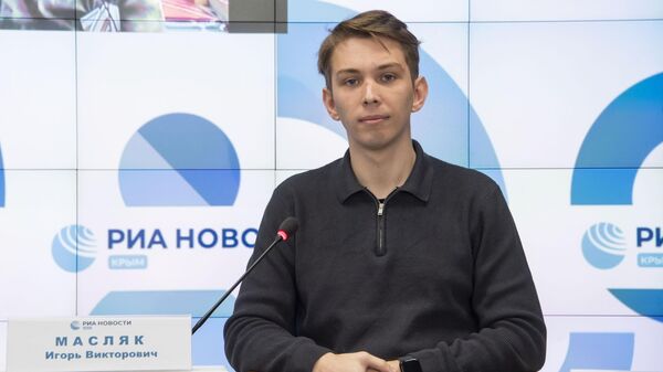 Региональный представитель платформы Добро.рф в Республике Крым Игорь Масляк