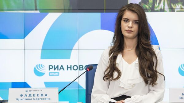 Руководитель Ресурсного центра поддержки добровольчества Республики Крым Кристина Фадеева