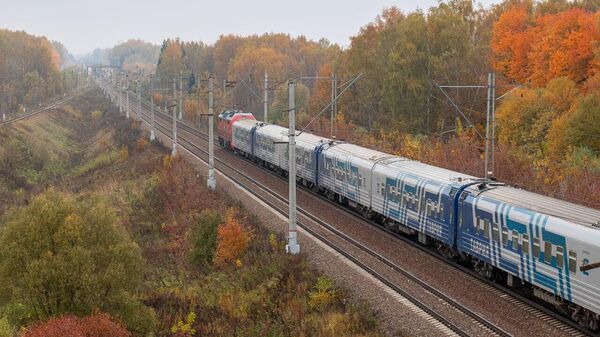 Поезд Таврия