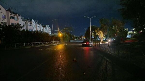 В Севастополе иномарка задавила лежащего на дороге пешехода