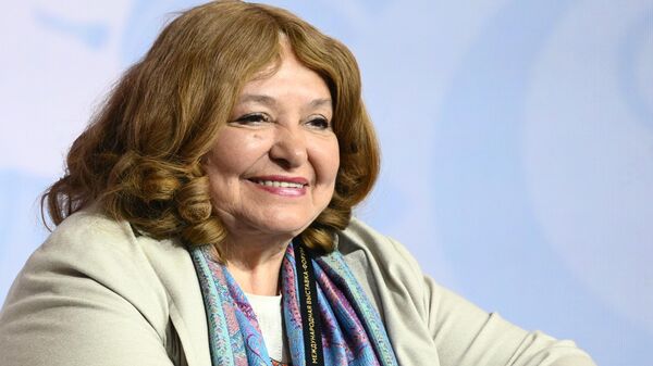 Наталья Бондарчук, актриса, режиссер, сценарист, продюсер, заслуженный деятель искусств РФ