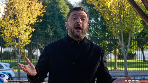 Владимир Зеленский после встречи с президентом США Дональдом Трампов в Белом доме Владимир Зеленский после встречи с президентом США Дональдом Трампов в Белом доме