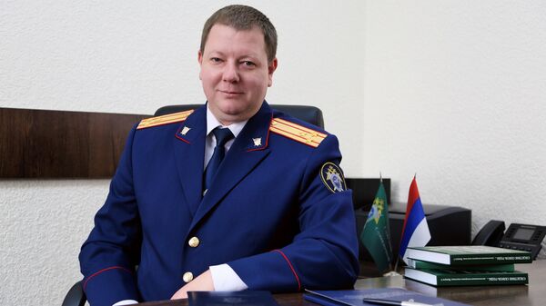 Руководитель управления криминалистики Главного следственного управления СК России по Республике Крым и городу Севастополю Вадим Мищенко