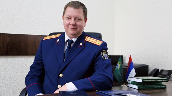 Руководитель управления криминалистики Главного следственного управления СК России по Республике Крым и городу Севастополю Вадим Мищенко