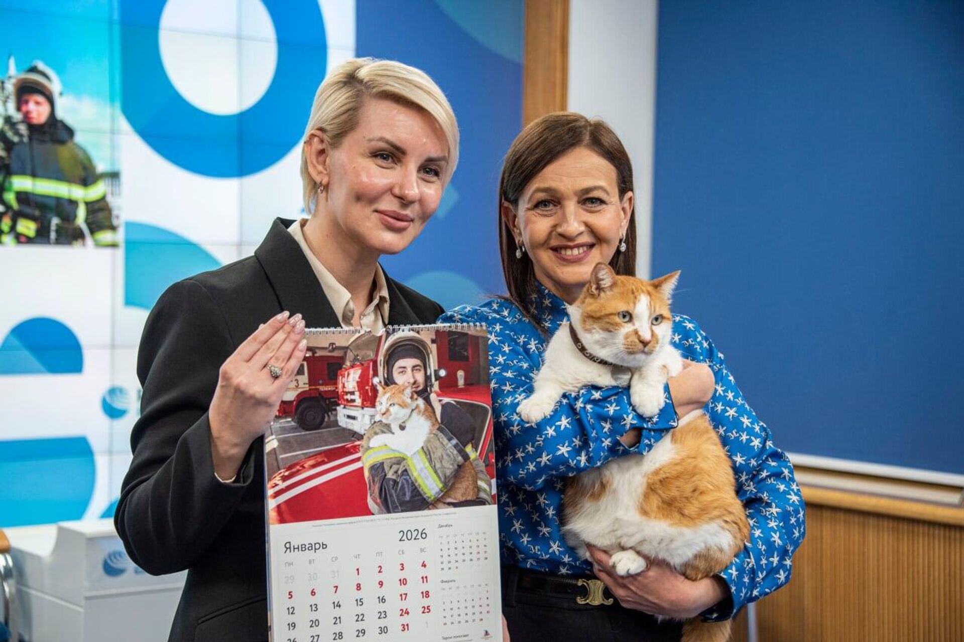 В Крыму выпустили благотворительный календарь в поддержку детей с паллиативным диагнозом - РИА Новости, 1920, 20.10.2025