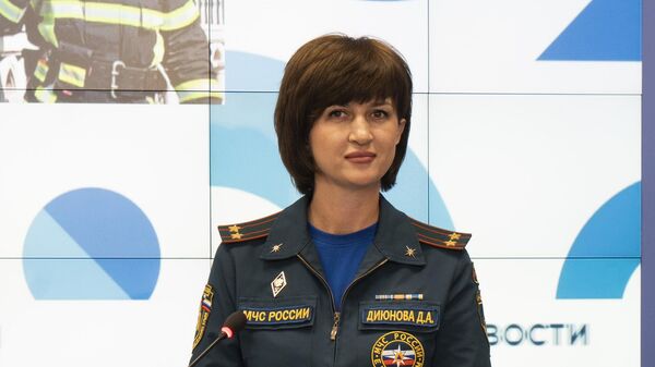 Начальник пресс-службы ГУ МЧС России по Республике Крым Дарья Диюнова Начальник пресс-службы ГУ МЧС России по Республике Крым Дарья Диюнова