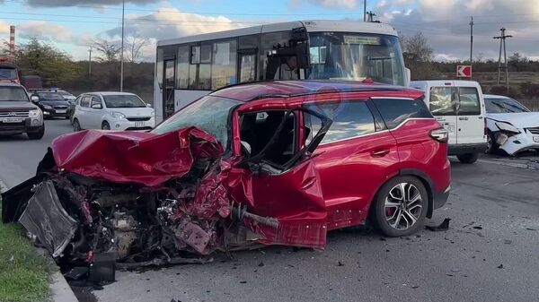 ДТП в Севастополе