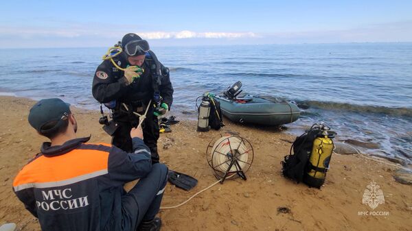 Более 20 мин и снарядов времен ВОВ нашли у берегов Крыма в Азовском море