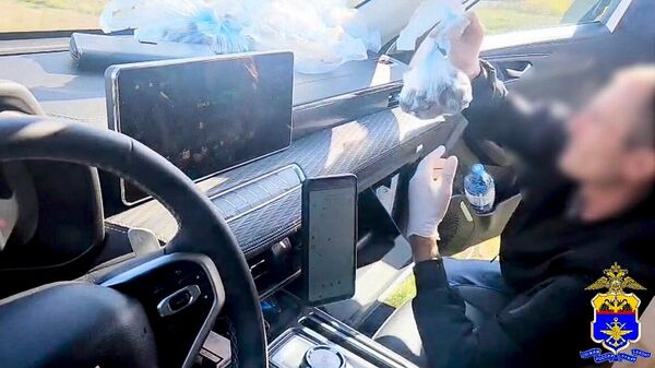 В Крыму задержан житель Краснодара с крупной партией наркотиков