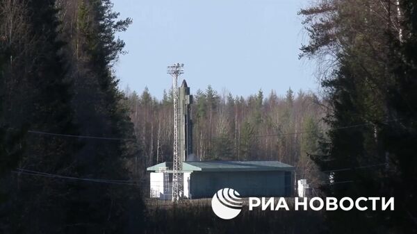 Пуск межконтинентальной баллистической ракеты Ярс