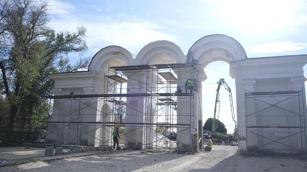 Реконструкция Парка имени Войкова в Керчи Реконструкция Парка имени Войкова в Керчи