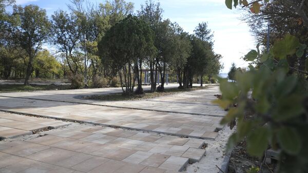 Реконструкция Парка имени Войкова в Керчи Реконструкция Парка имени Войкова в Керчи