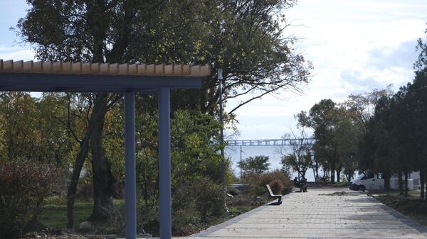Реконструкция Парка имени Войкова в Керчи Реконструкция Парка имени Войкова в Керчи