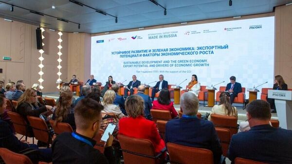 Разработки севастопольских компаний представили на XIII Международном экспортном форуме Сделано в России