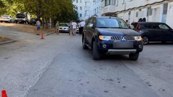 ДТП с погибшей несовершеннолетней девушкой-пешеходом в Севастополе