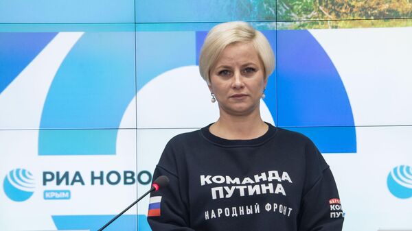 Руководитель Народного фронта в Крыму Алла Вертинская Руководитель Народного фронта в Крыму Алла Вертинская