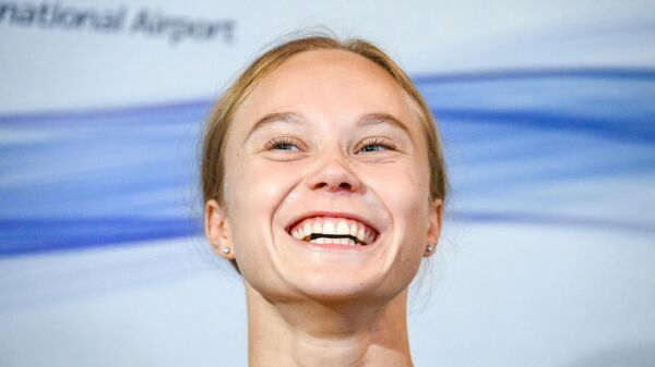 Гимнастка Ангелина Мельникова