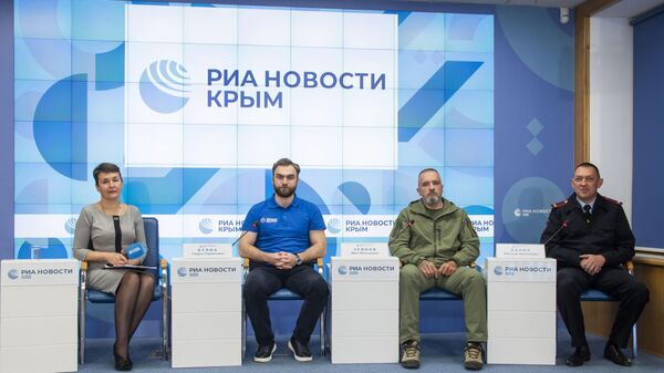 Круглый стол Усиление мер по поиску пропавших детей в Крыму.