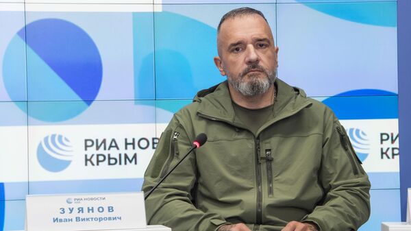 Руководитель отряда ПоискКрым Иван Зуянов