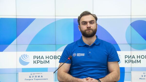 Руководитель Департамента взаимодействия с регионами и развития волонтерской деятельности Национального центра помощи пропавшим и пострадавшим детям (г. Москва) Гиорги Булиа