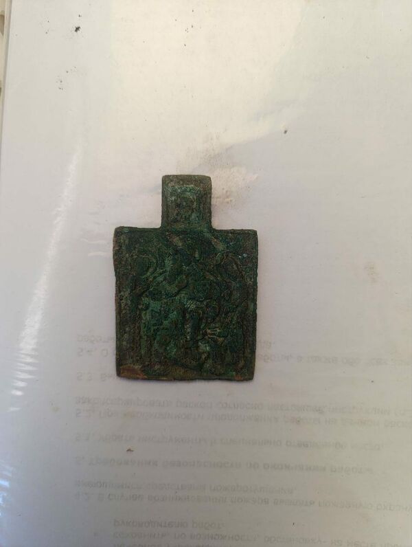 Находки поисковиков в Керчи