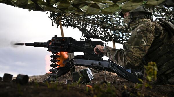 Подразделение спецназа группировки Центр