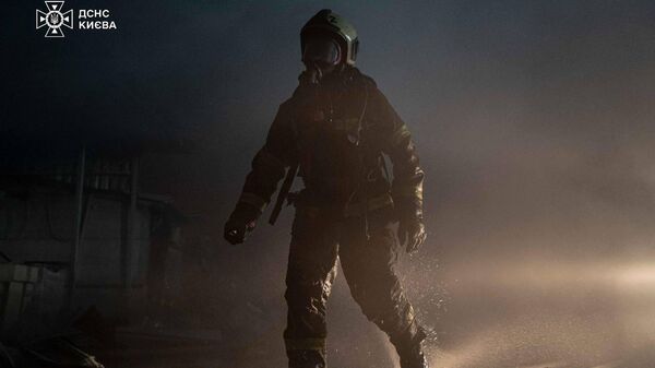 Украинские пожарные 