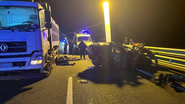 Смертельное ДТП в Ленинском районе Крыма