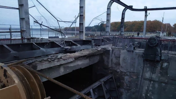 В результате удара ВСУ повреждена плотина белгородского водохранилища