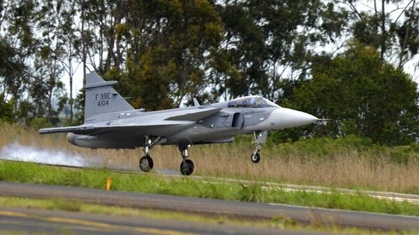 Истребитель F-39 Gripen 
